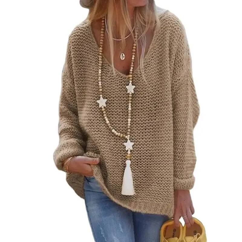 2026 New Women's Knitted V-Nec - огляд і ціна Winter Clothing Taiwan