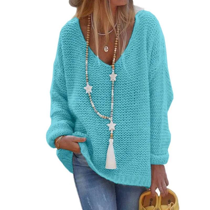 2026 New Women's Knitted V-Nec - огляд і ціна Winter Clothing Taiwan