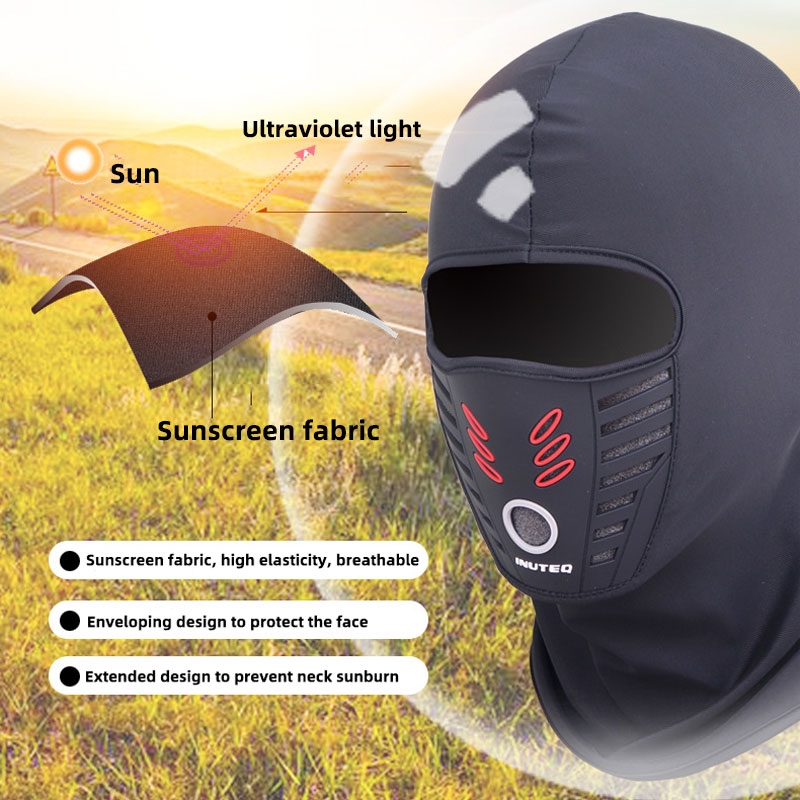 Summer Winter Warm Fleece Moto - огляд і ціна Wool Balaclava Knit