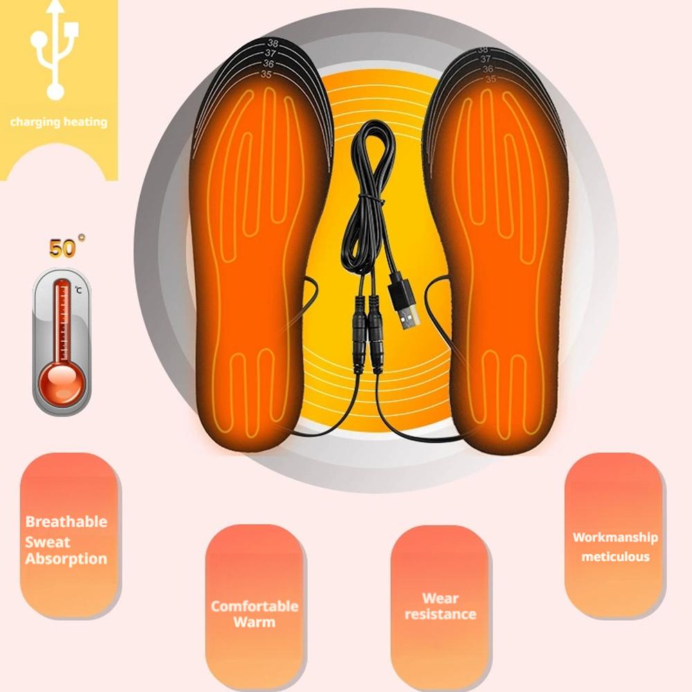 Heated Insoles, USB Rechargeab - огляд і ціна Heated Insole Rechargeable