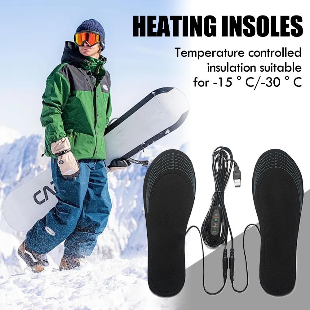 Heated Insoles, USB Rechargeab - огляд і ціна Heated Insole Rechargeable