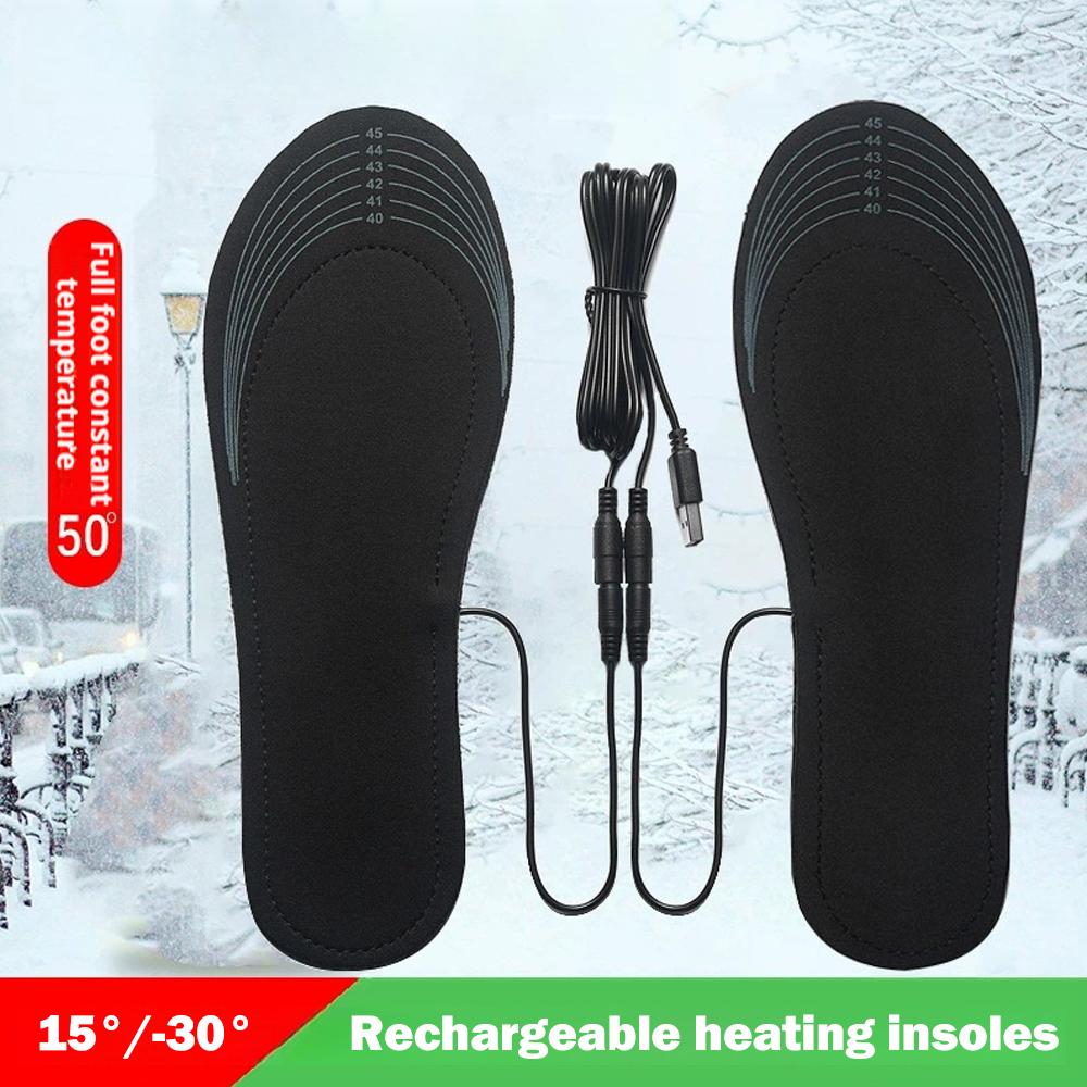 Heated Insoles, USB Rechargeab - огляд і ціна Heated Insole Rechargeable