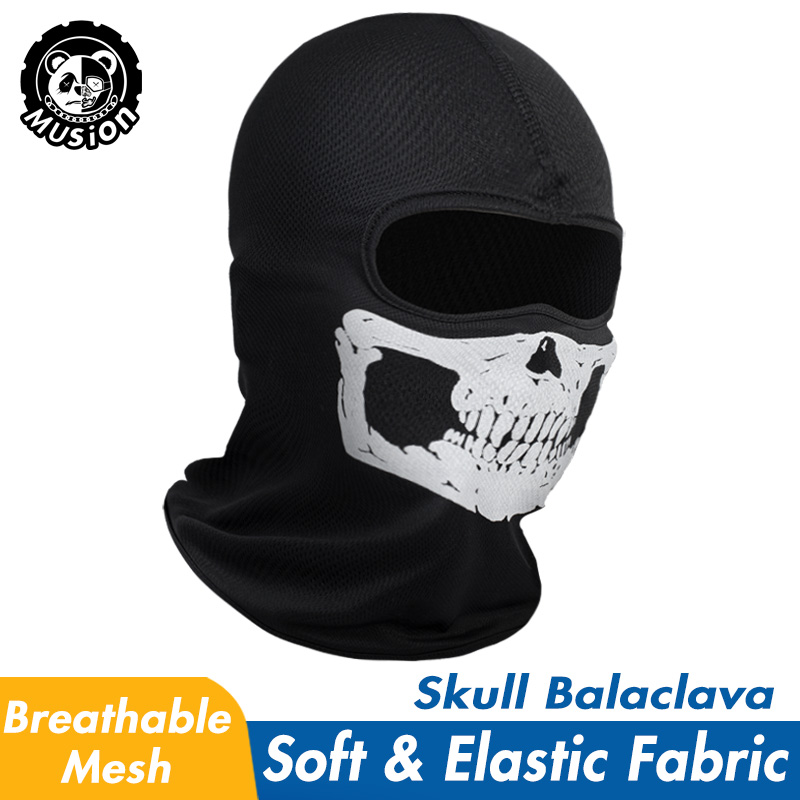 Musion Black Ghosts Balaclava  - огляд і ціна Wool Balaclava Knit