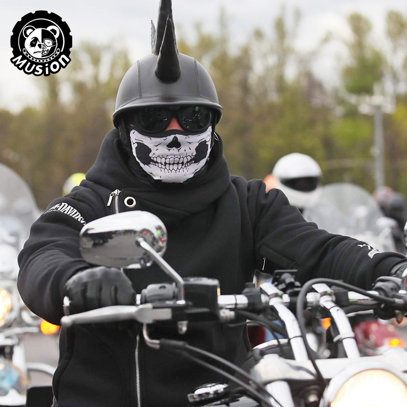 Musion Black Ghosts Balaclava  - огляд і ціна Wool Balaclava Knit