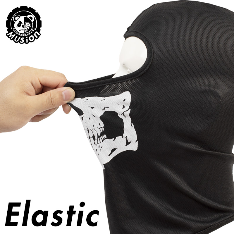 Musion Black Ghosts Balaclava  - огляд і ціна Wool Balaclava Knit