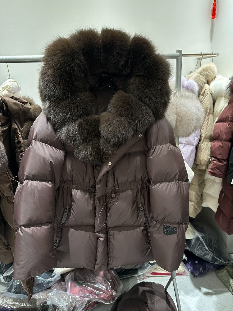 Reality Fur Jacket Women Fashi - огляд і ціна Winter Clothing Store