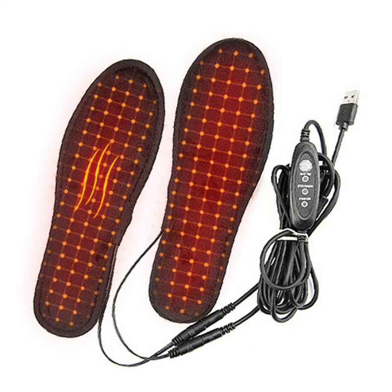 Heated Boot Insoles USB Short  - огляд і ціна Heated Insole Rechargeable