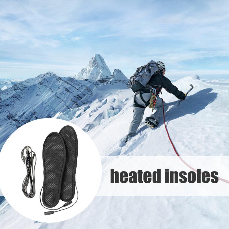 Heated Boot Insoles USB Short  - огляд і ціна Heated Insole Rechargeable