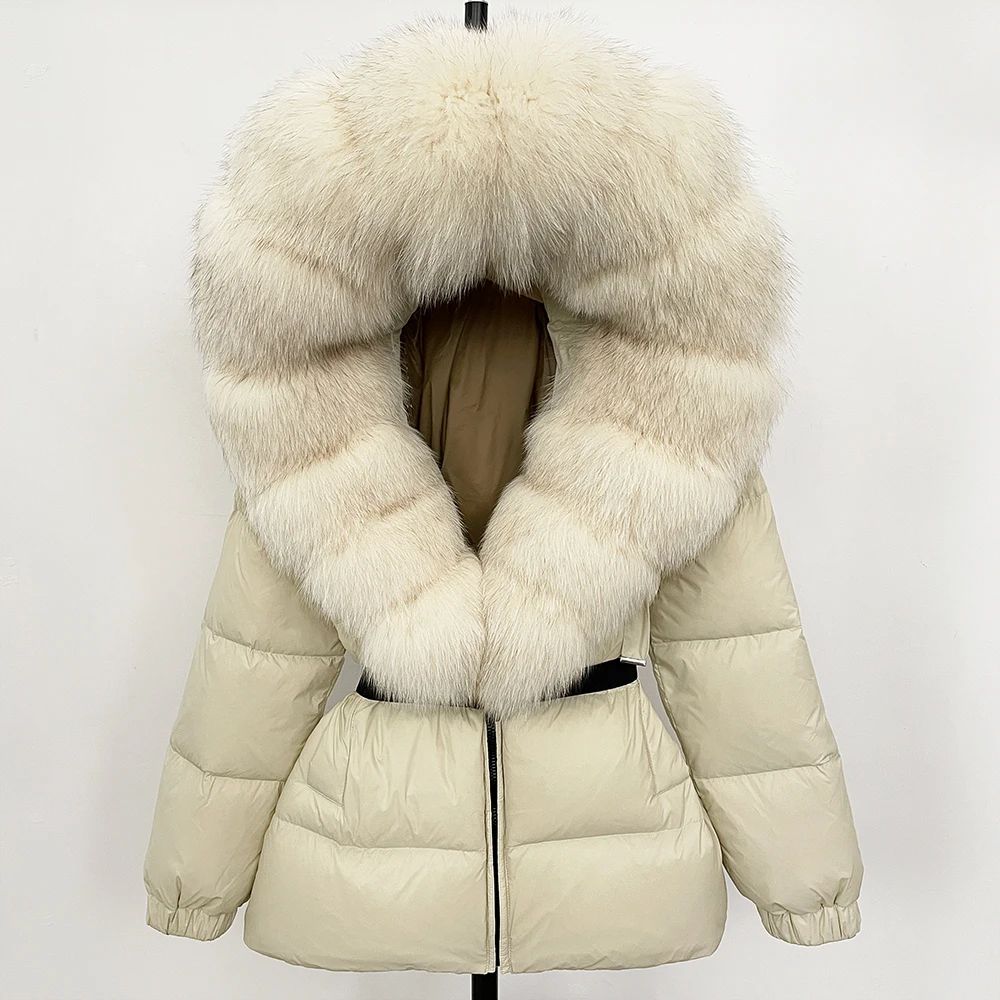 90% White Duck Down Coat Fashi - огляд і ціна Winter Clothing Store