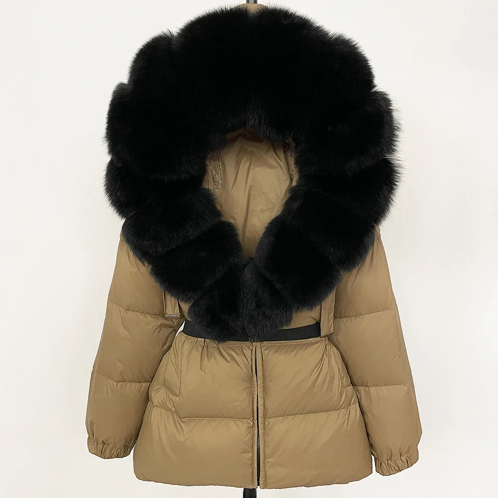 90% White Duck Down Coat Fashi - огляд і ціна Winter Clothing Store