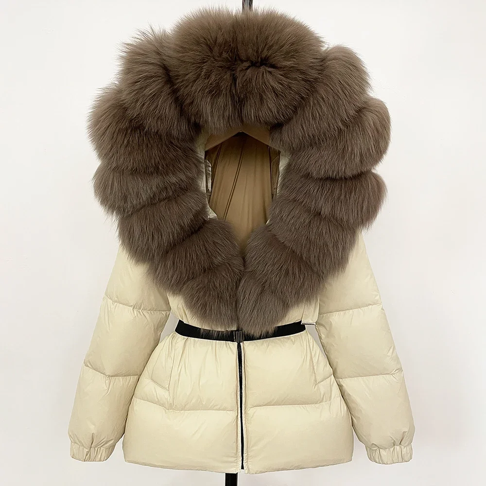90% White Duck Down Coat Fashi - огляд і ціна Winter Clothing Store