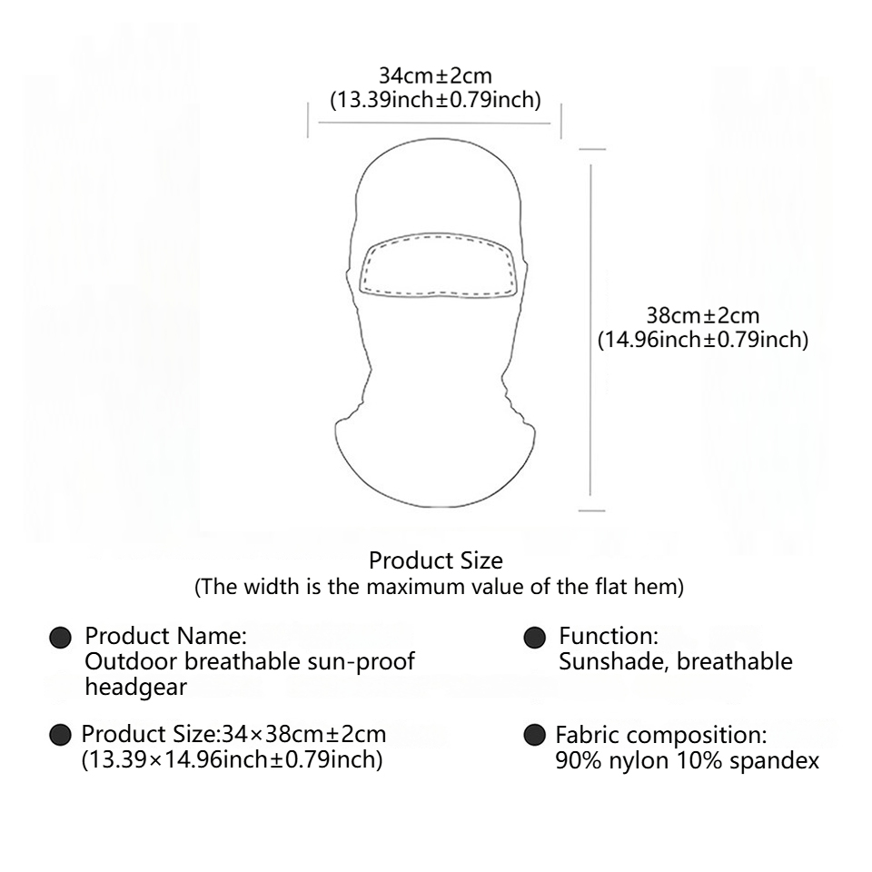 GTUBIKE Breathable Balaclava H - огляд і ціна Wool Balaclava Knit