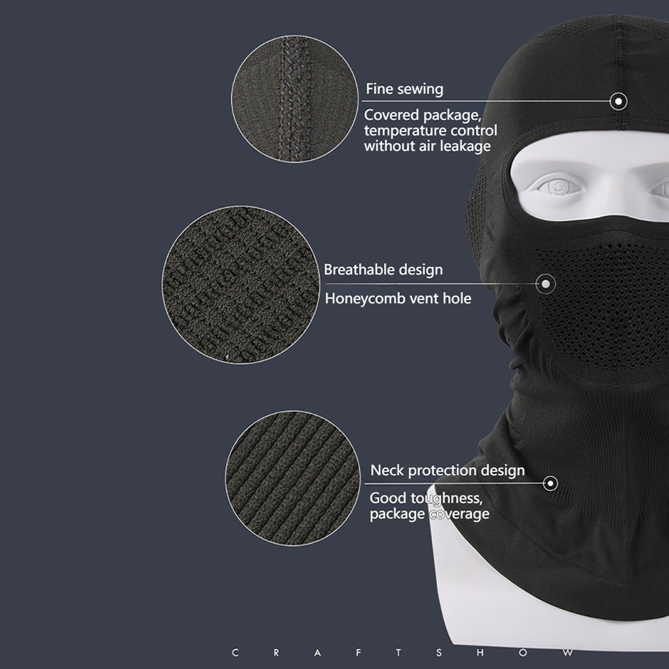 GTUBIKE Breathable Balaclava H - огляд і ціна Wool Balaclava Knit