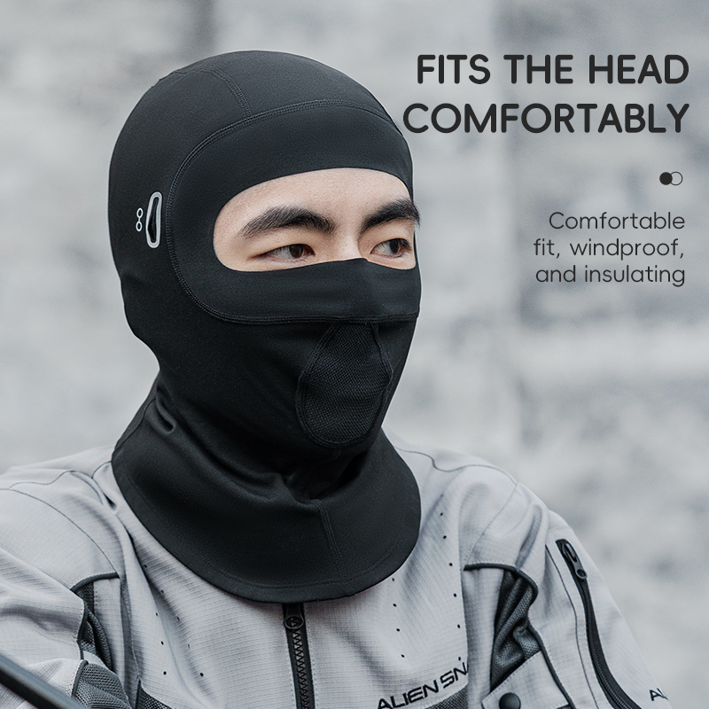 ROCKBROS Cycling Face Mask Win - огляд і ціна Wool Balaclava Knit