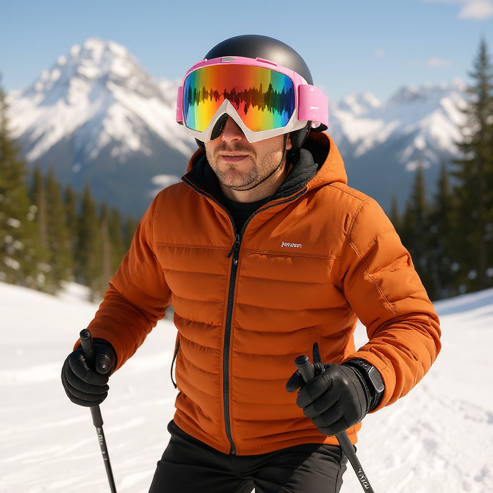 Windproof Snow Proof Uv Proof  - огляд і ціна Snow Goggle Uv