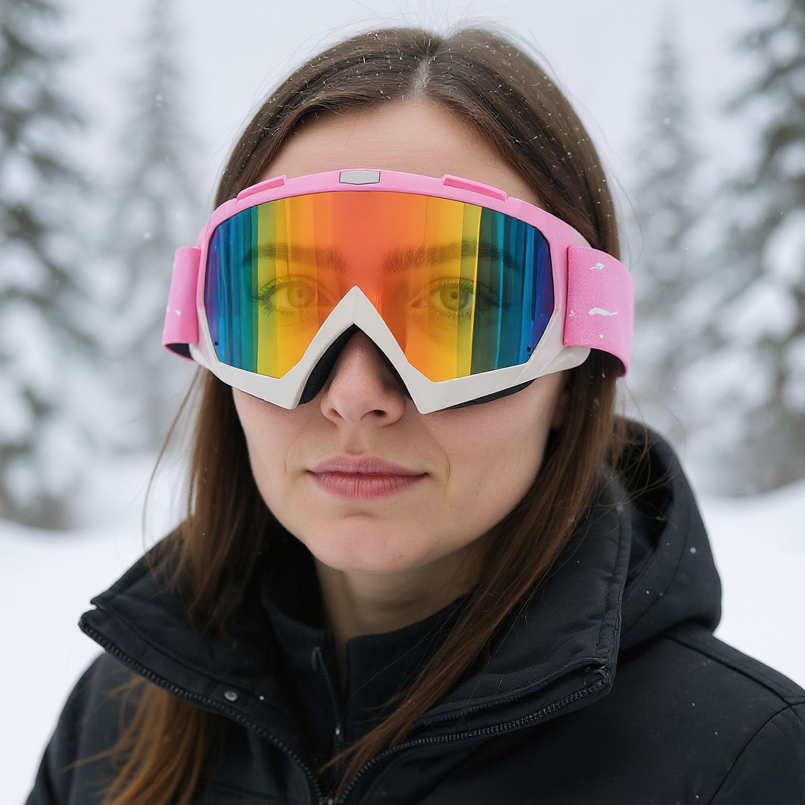 Windproof Snow Proof Uv Proof  - огляд і ціна Snow Goggle Uv