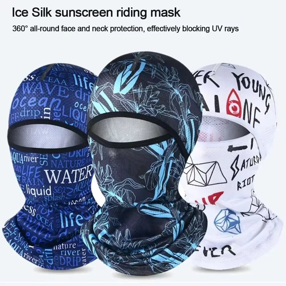 Summer Cool Balaclava Ice Silk - огляд і ціна Wool Balaclava Knit