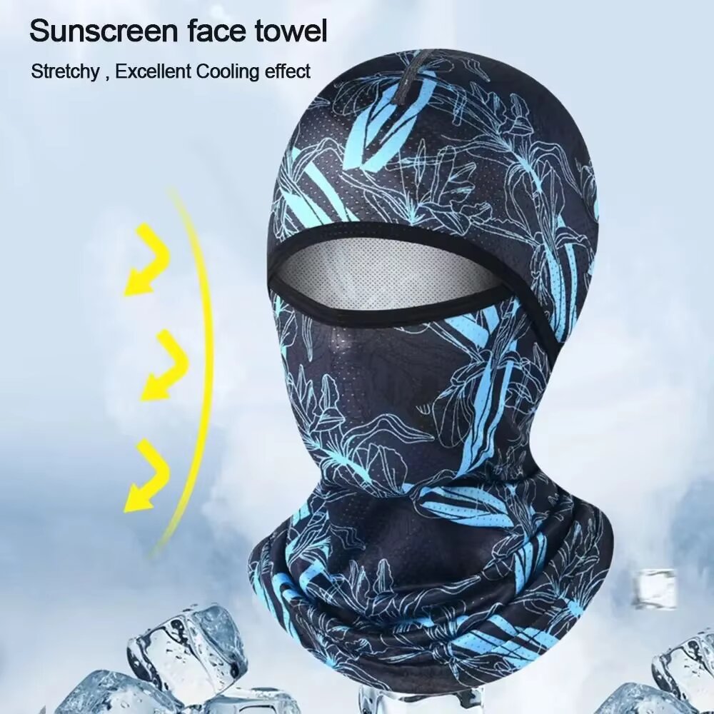 Summer Cool Balaclava Ice Silk - огляд і ціна Wool Balaclava Knit