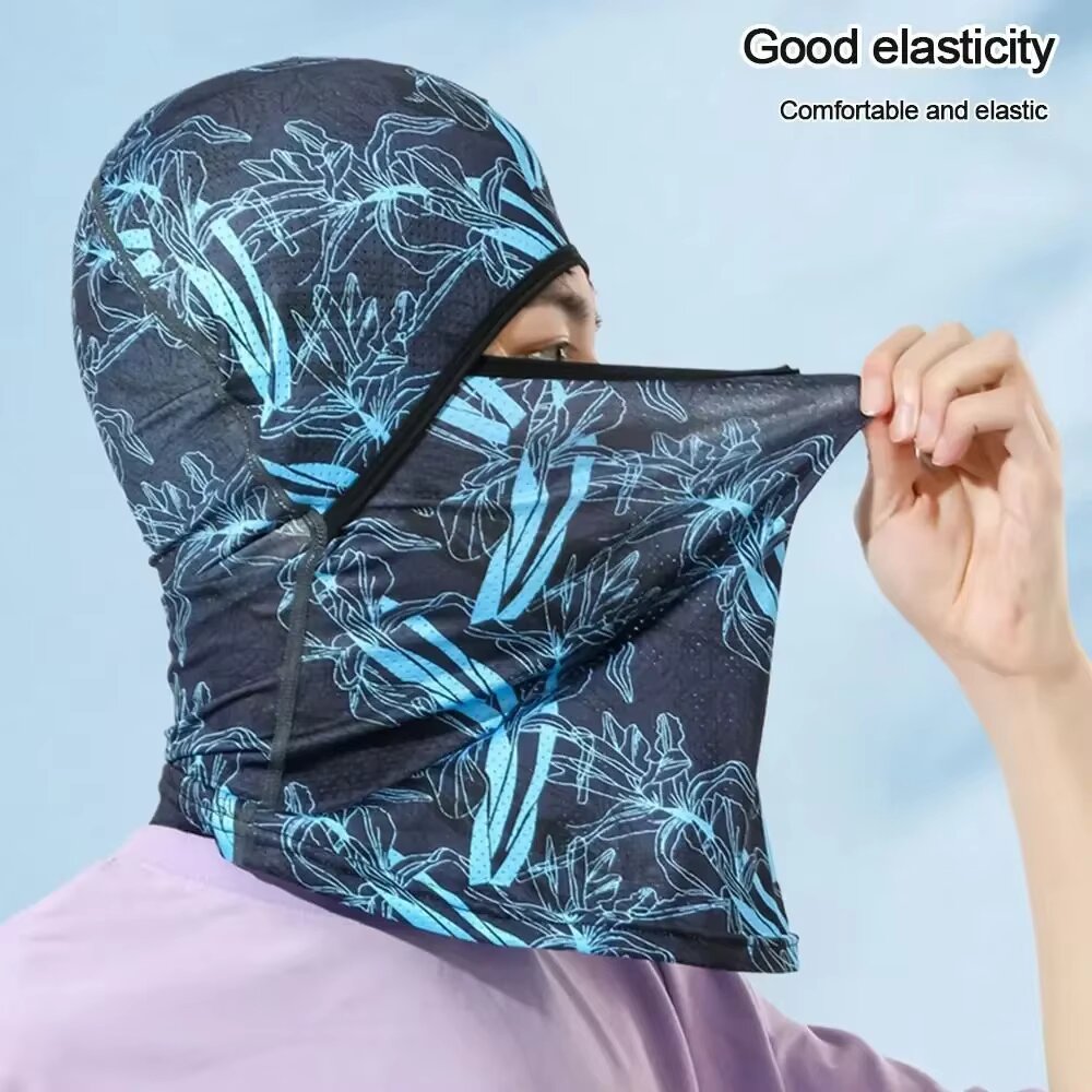 Summer Cool Balaclava Ice Silk - огляд і ціна Wool Balaclava Knit